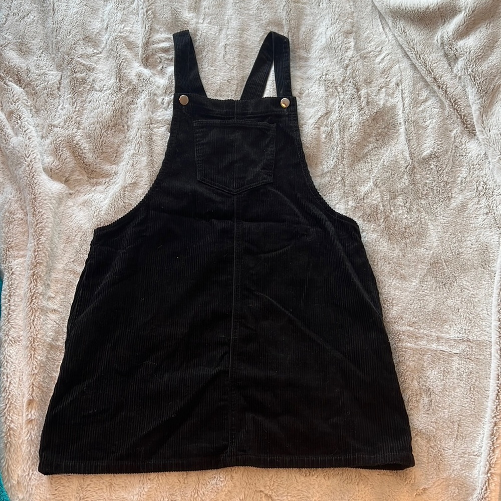 Ribbed overall dress from Forever 21 size S